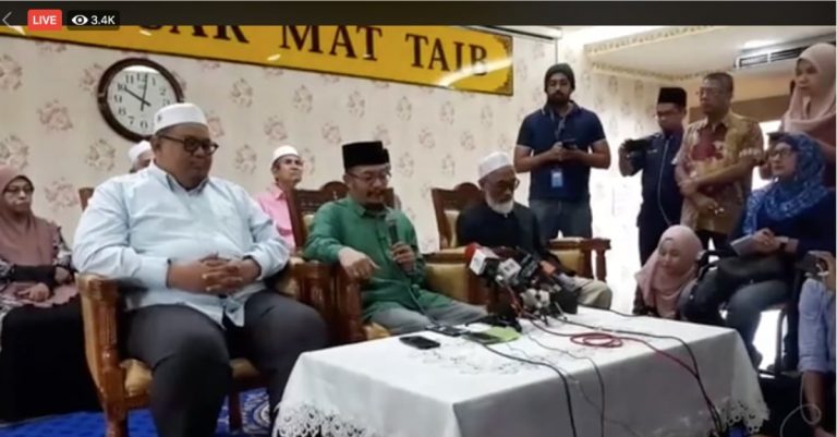 Sidang Media Dato’ Ustaz Mohd Kazim Elias