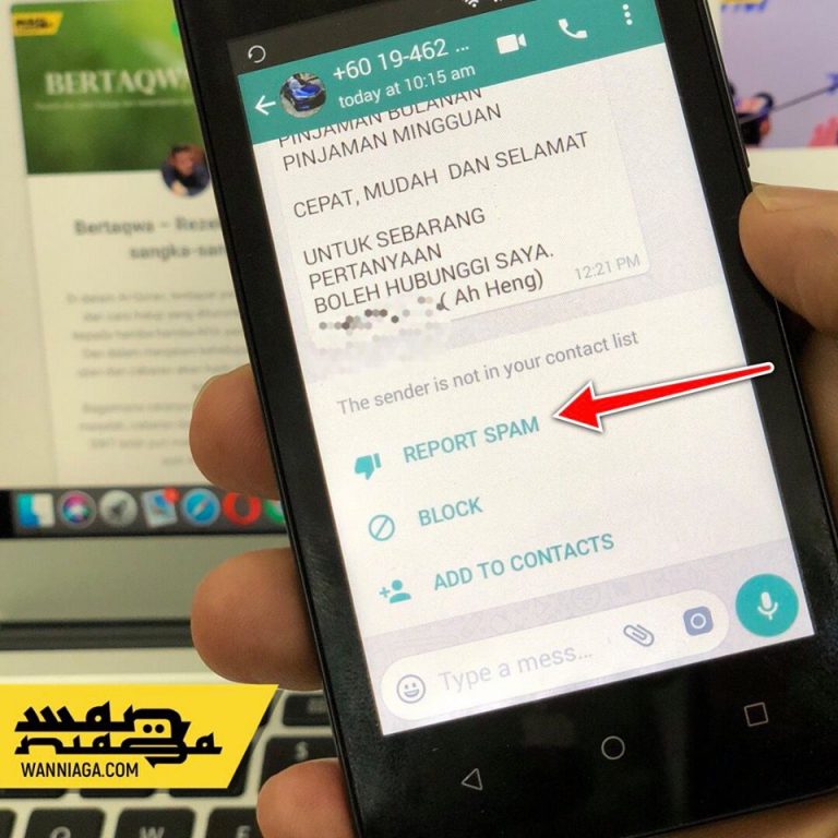Jangan SPAM