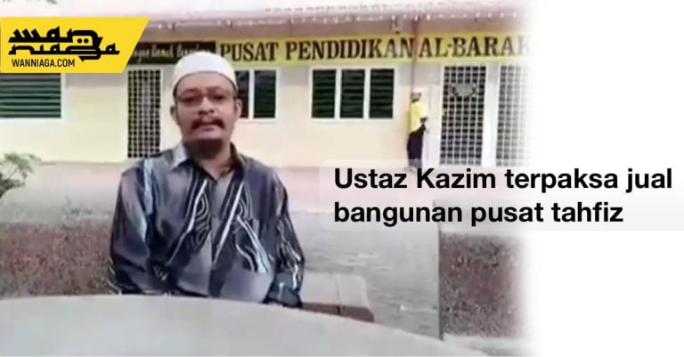 Dato’ Ustaz Mohd Kazim Elias mahu jual bangunan pusat tahfiz kerana kekurangan dana