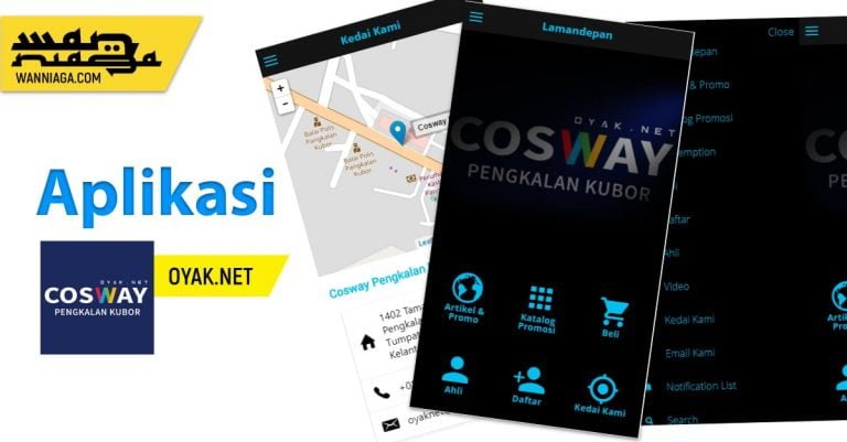 Cosway Pengkalan Kubor App!