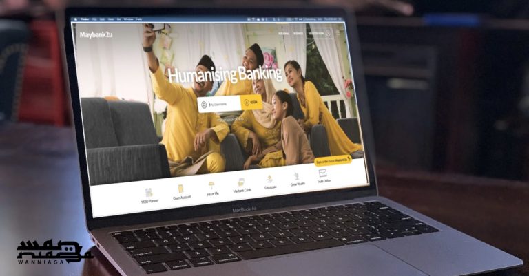 Bayar Zakat Fitrah Melalui Maybank2U