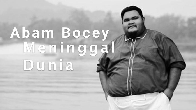 Pelawak Abam Bocey Meninggal Dunia