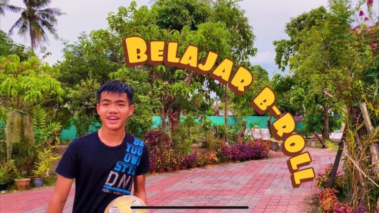 Cubaan Pertama Rekod Video B Roll