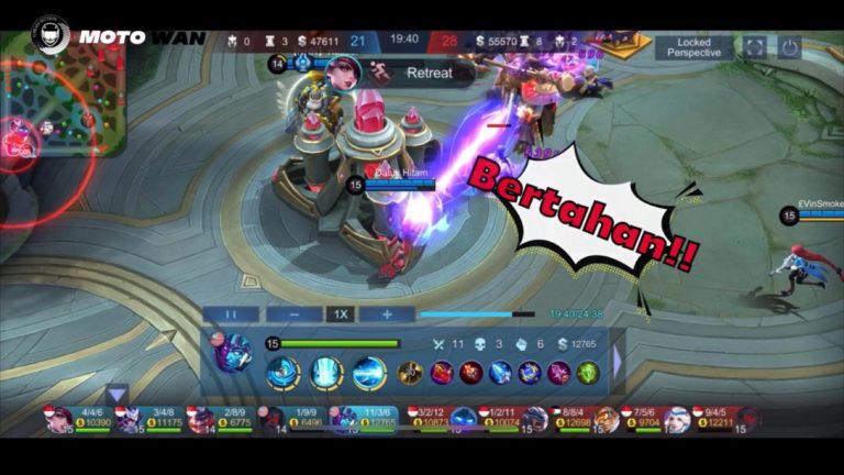 Epic Comeback | Hujung Nyawa Dah Oiii | Mobile Legends Gord MVP