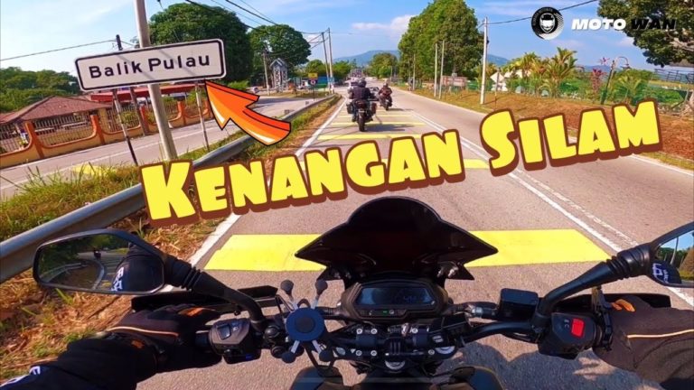 Motovlog | Ride Kenangan Silam Balik Pulau | Dominar