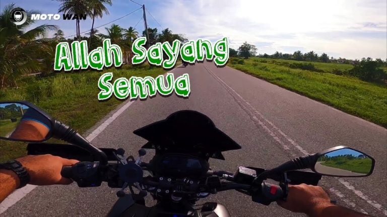 Allah Sayang Semua | motovlog