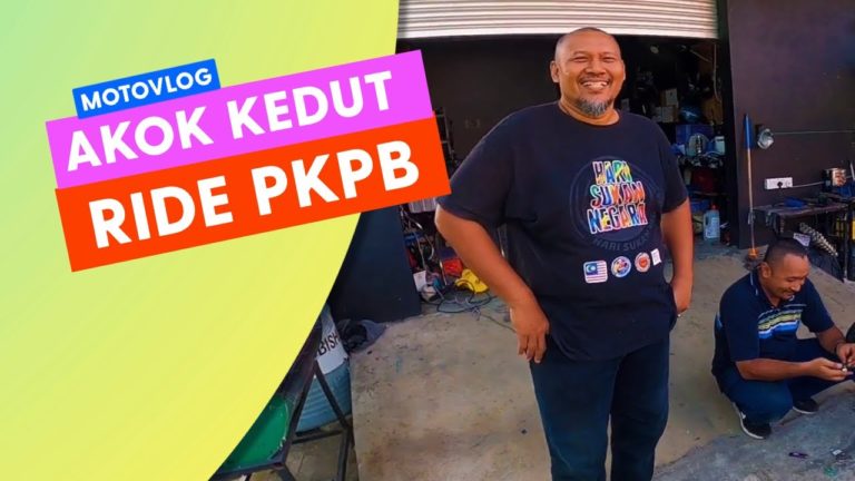 Akok Kedut – Ride PKPB | motovlog Dominar