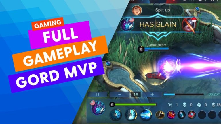 Mobile Legends Gord MVP Full Gameplay | motoWAN