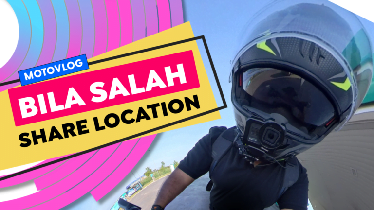Bila Salah Share Location & Ride Persisiran Pantai | motovlog motoWAN