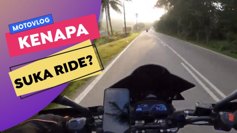 Kenapa Suka Ride?