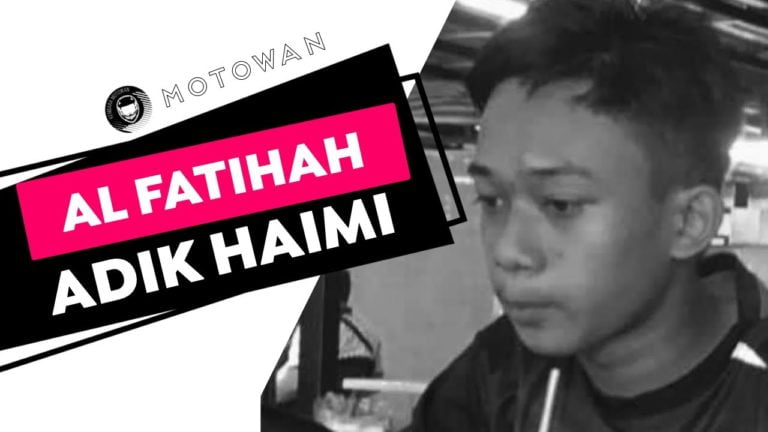 Adik Haimi Dalam Kenangan | Al Fatihah | motoWAN