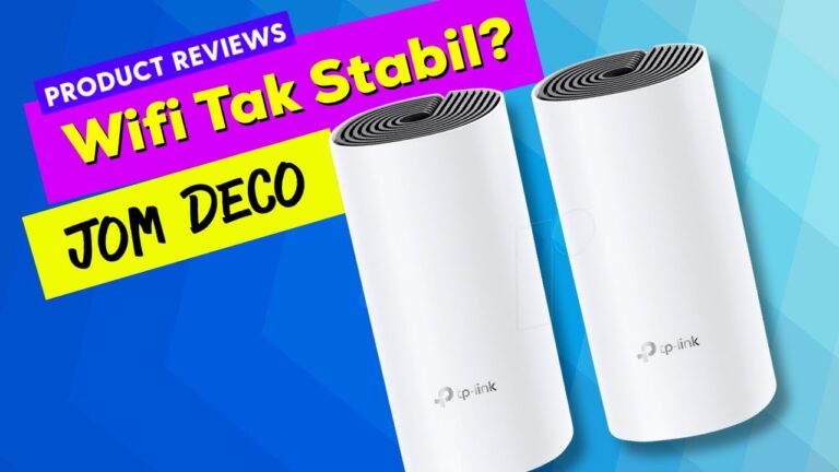 Wifi Tak Laju dan Stabil? Jom Guna Deco