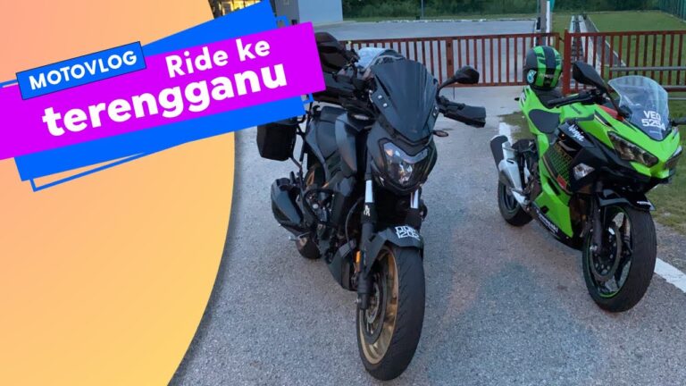Ride ke Terengganu bersama sahabat Modenas Bajaj Kelantan