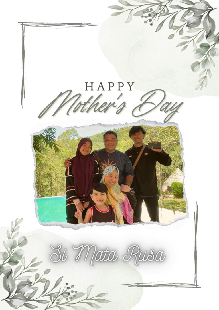 Happy Mother’s Day – My Mata Rusa