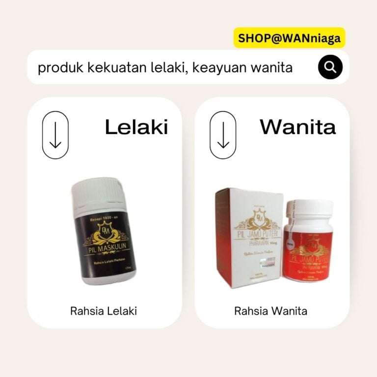 2 Produk Resepi Lama yang Hebat