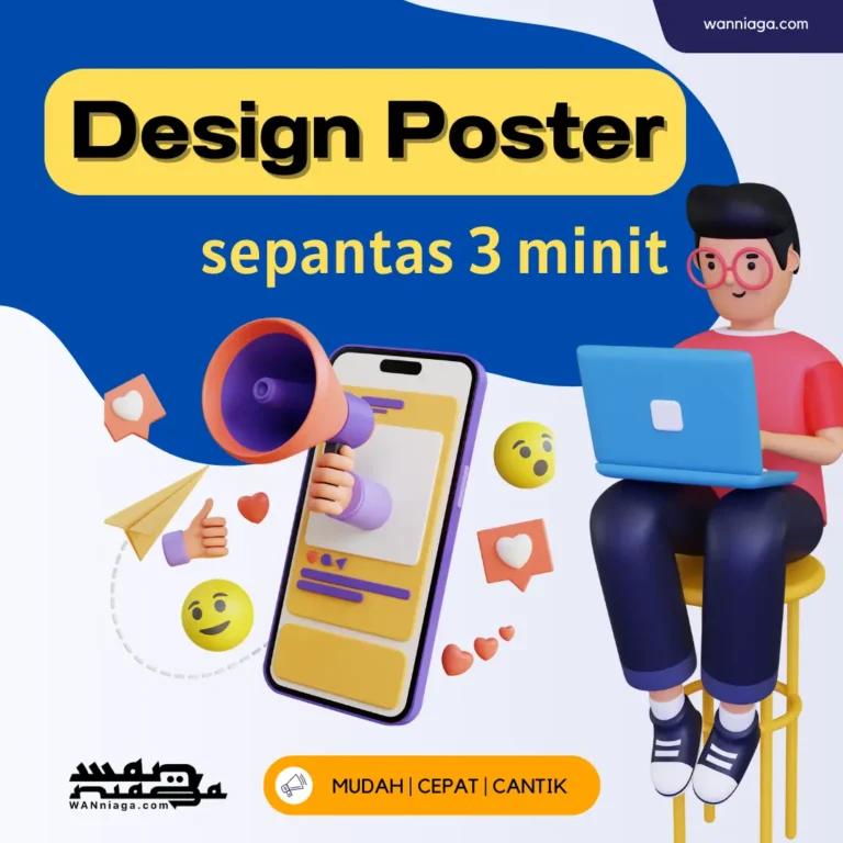 Design Poster 3 minit