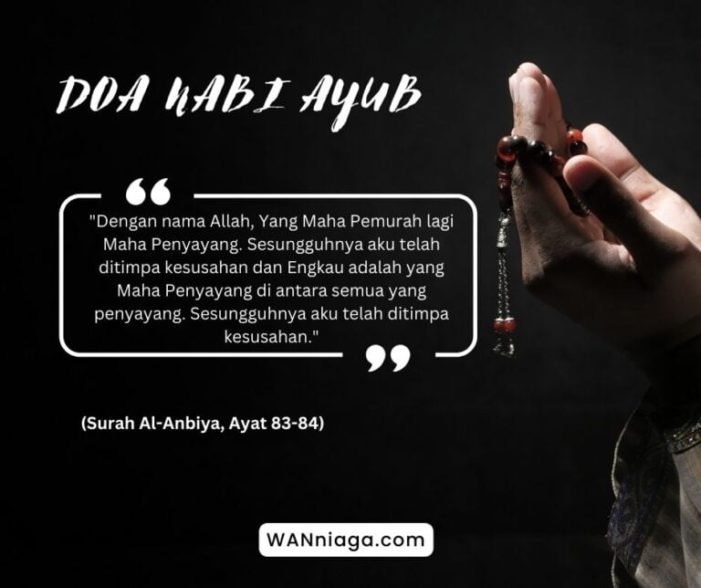 Keinsafan dan Ketabahan Nabi Ayub