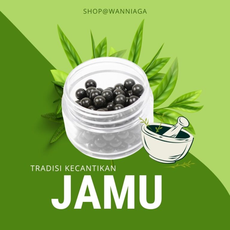 Jamu : Kembali ke Akar Tradisi Kecantikan & Kesihatan di Malaysia