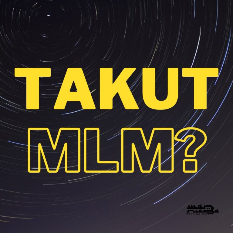 MLM – Tiga Huruf Berhantu