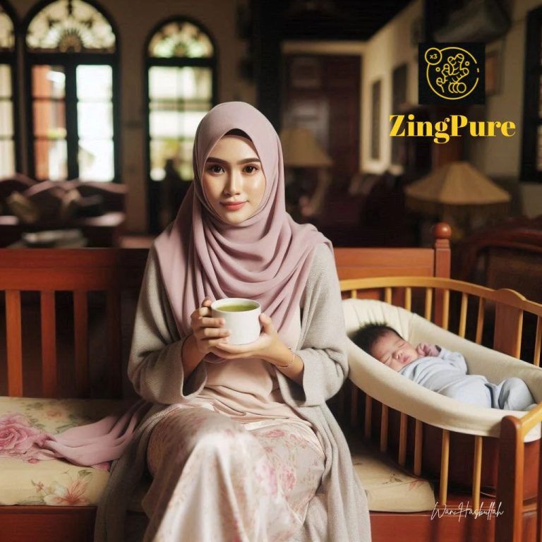 ZingPure: Kombinasi Halia Bara, Hitam, dan Lempoyang untuk Pemulihan Wanita Selepas Bersalin