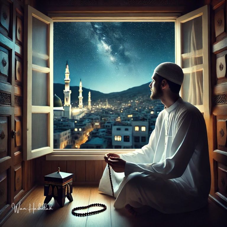 Meraih Ketenangan di Malam Hari: Inspirasi dari Abu Hurairah r.a.