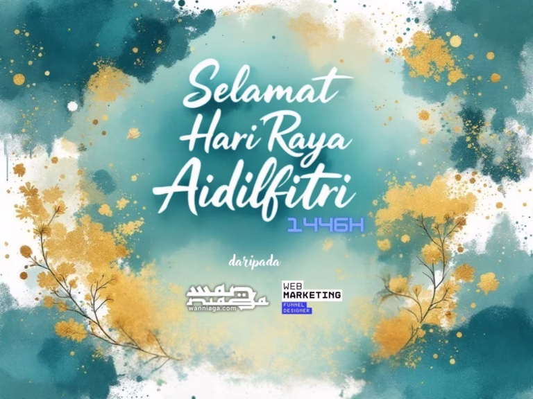 Selamat Hari Raya Aidilfitri 1446H