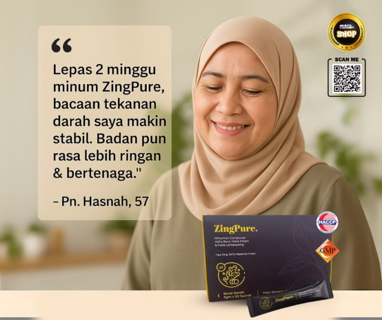 Saya Dah Penat Makan Ubat Darah Tinggi – Ini Yang Saya Cuba Pula