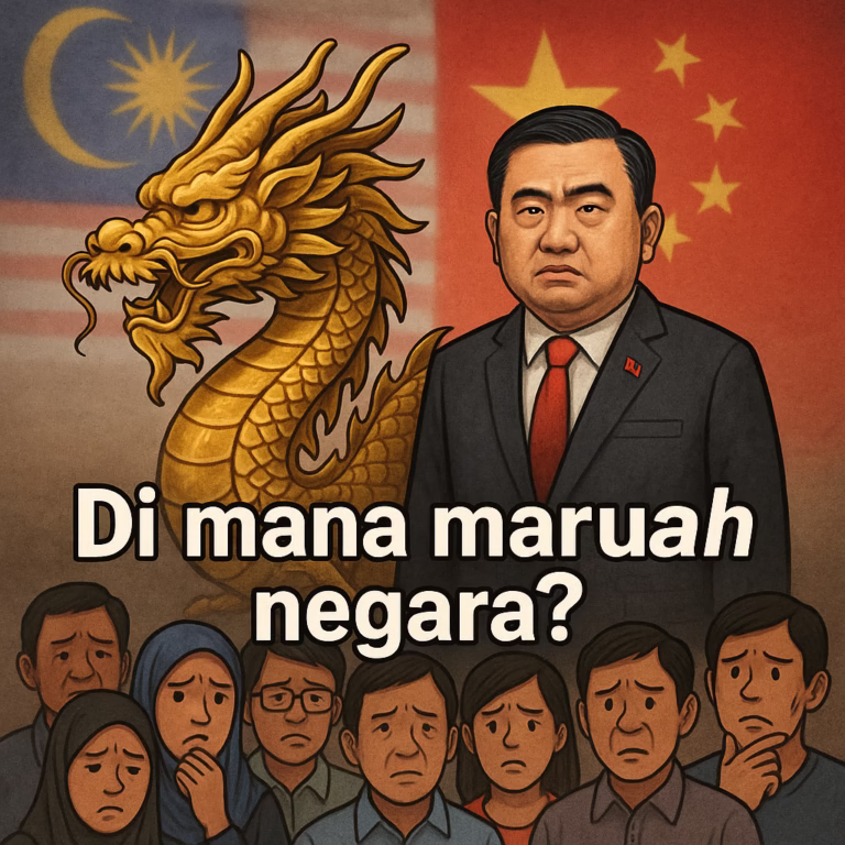Teguran Terbuka: Anthony Loke Gagal Bertindak Sebagai Menteri Malaysia