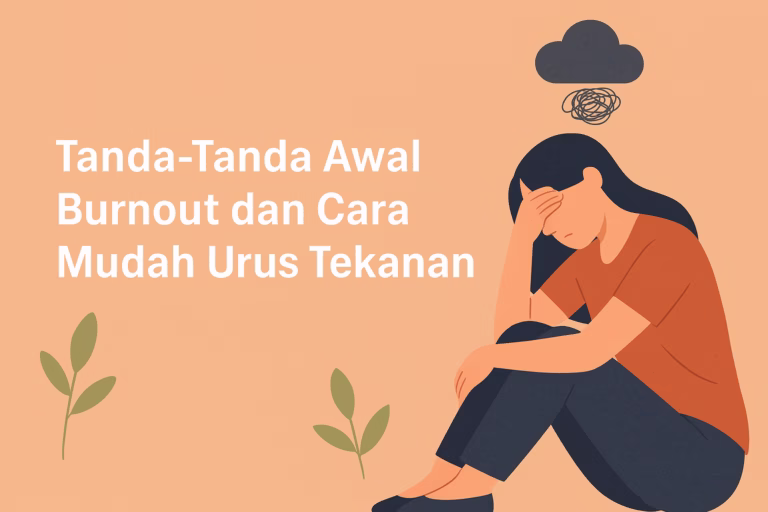 Tanda-Tanda Awal Burnout dan Cara Mudah Urus Tekanan