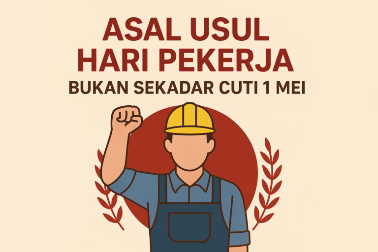 Asal Usul Hari Pekerja: Bukan Sekadar Cuti 1 Mei
