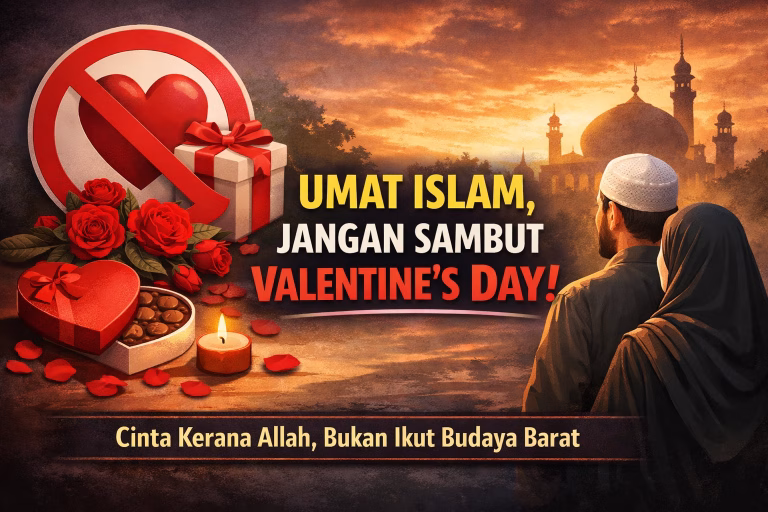 ❌ Valentine’s Day Semakin Hampir… Umat Islam, Kita Perlu Jelas Pendirian