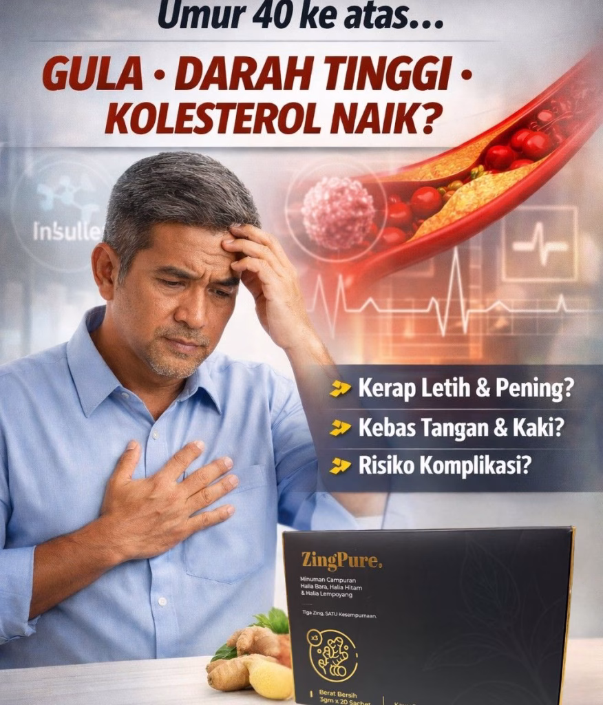 Umur 40 Tahun, Jangan Lupa Rawat Tubuh Anda!