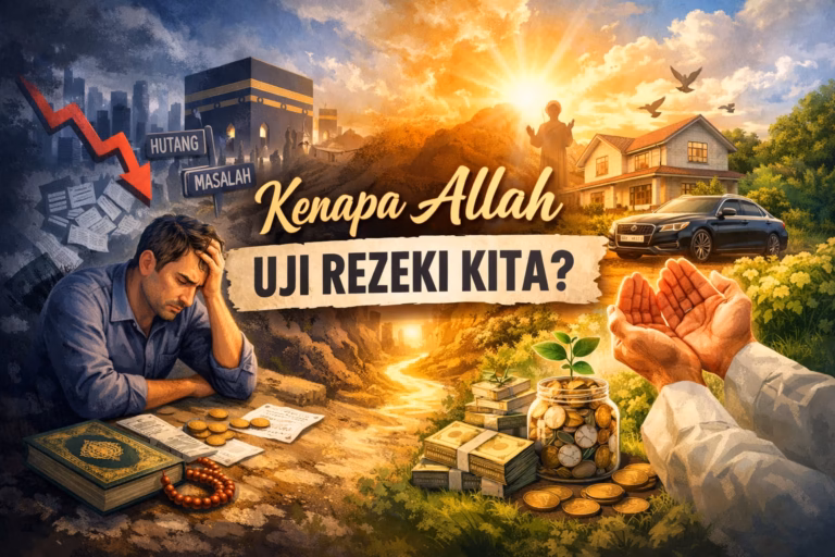 Kenapa Allah Uji Rezeki Kita?