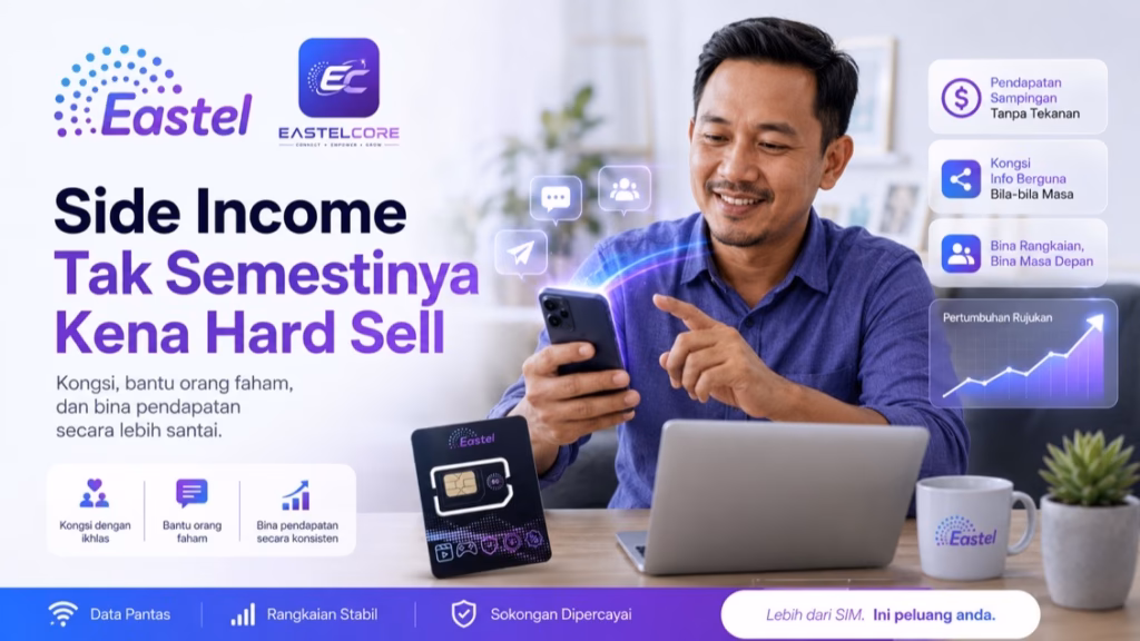 Side Income Tak Semestinya Kena Hard Sell