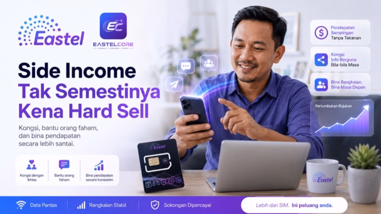 Side Income Tak Semestinya Kena Hard Sell