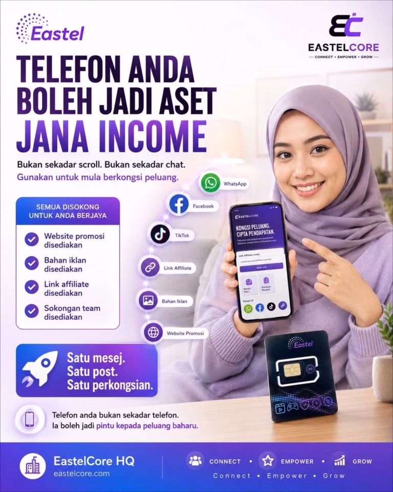 Telefon yang anda pegang sekarang…